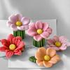 Flexible Silicone Mould for Handmade Floral Candle and Resin Craft