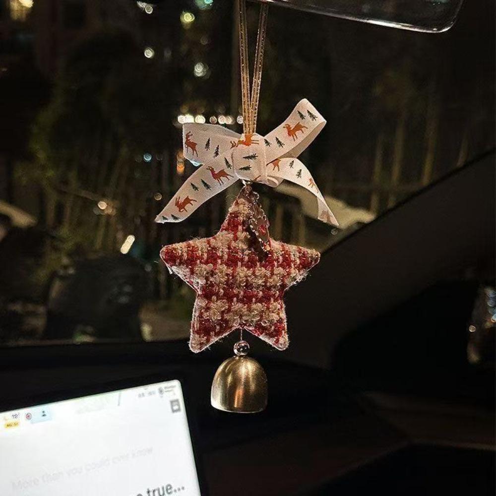 Premium Hanging Design Christmas Tree Pendants Exquisite Festive Colors Bell Pendant Cute Funny Xmas Decor Holiday