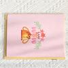 Mother's Day Greeting Card Handmade Paper Carving Mother's Day Card For Mom Grandma Birthdays Festival Celebration