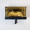 Nuevo Llavero Infinito para Garaje Decoración del Hogar Espejo Sensor de Luz Gancho para Llave de Garaje Regalo para Amigos