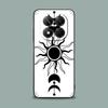 Handyhülle für Xiaomi Redmi 15C 14C 12C 13C Redmi Note 15 14 13 12 11 10 Pro Plus 12S Hülle Sonne Mond Tarotkarte Astrologie Magie
