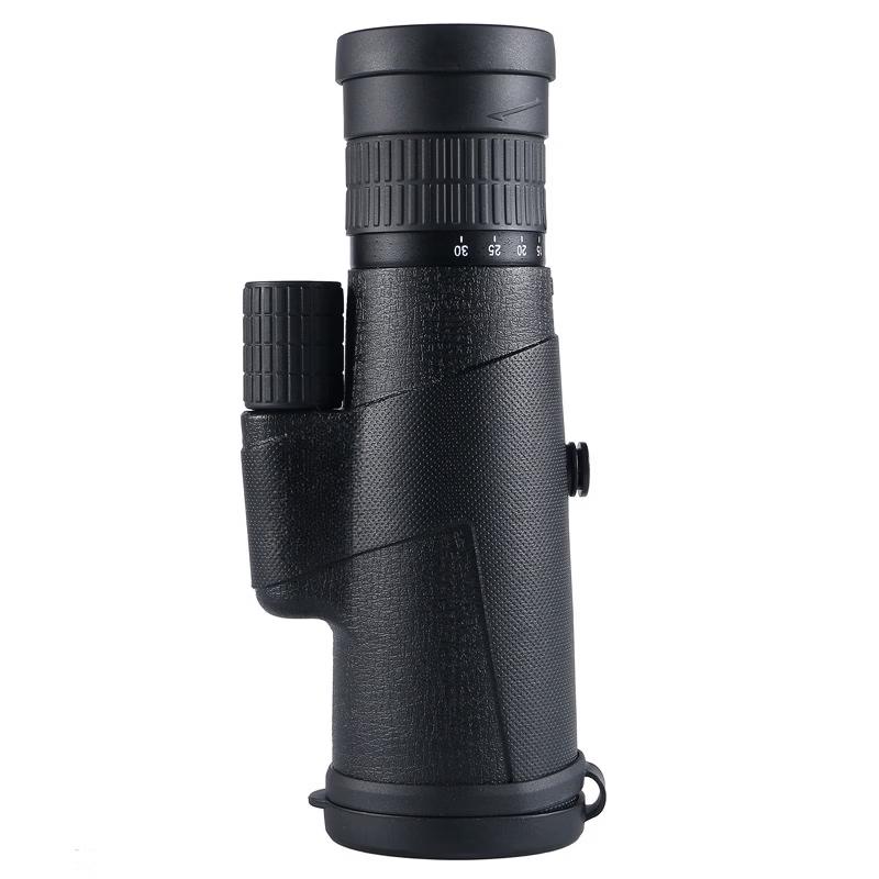 OIMG 10-30x42 Zoom Monocular with Tripod and Phone Clip