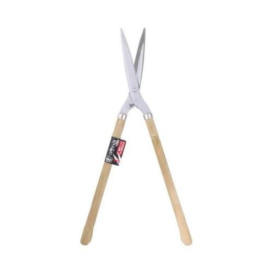 

Mokuba brand pruning shears Nokokari long wooden handle blade 180mm x 650mm F2650