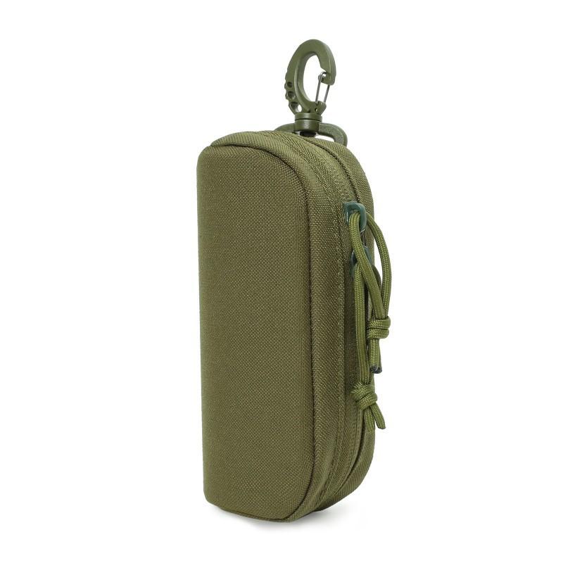 Nylon Hard-shell Glasses Case With Molle System Protection Box Accessory Bag Sunglasses Direct Sales