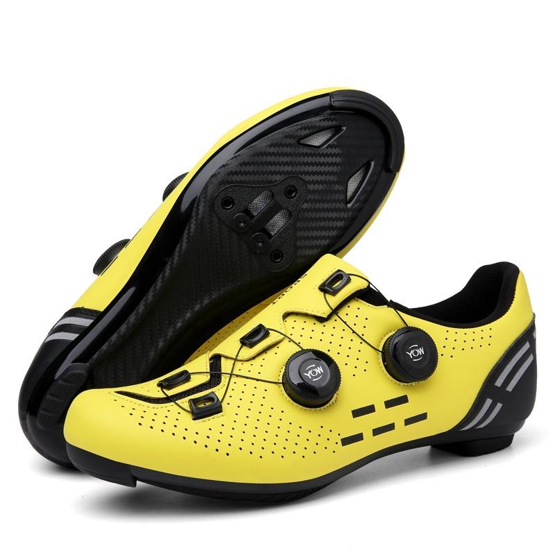 Summer and autumn unlocked cycling shoes men's power road bike fashion lock shoes bicycle shoes mountain bike women