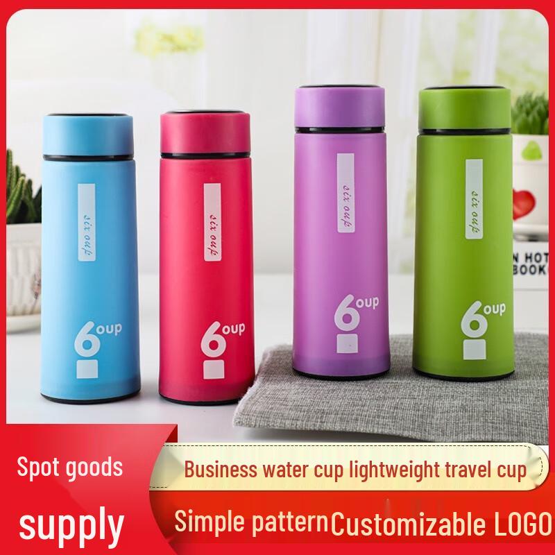 

Colored High Borosilicate Glass Portable Water Bottle