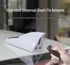 Remote-Control LED Solar Shark Fin Antenna for Car Decoration