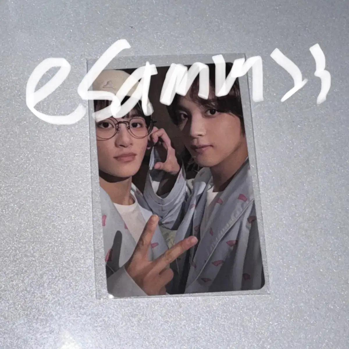 

Ncitydream Ktwon4u Юнитная фотокарточка Марка и Хэчана