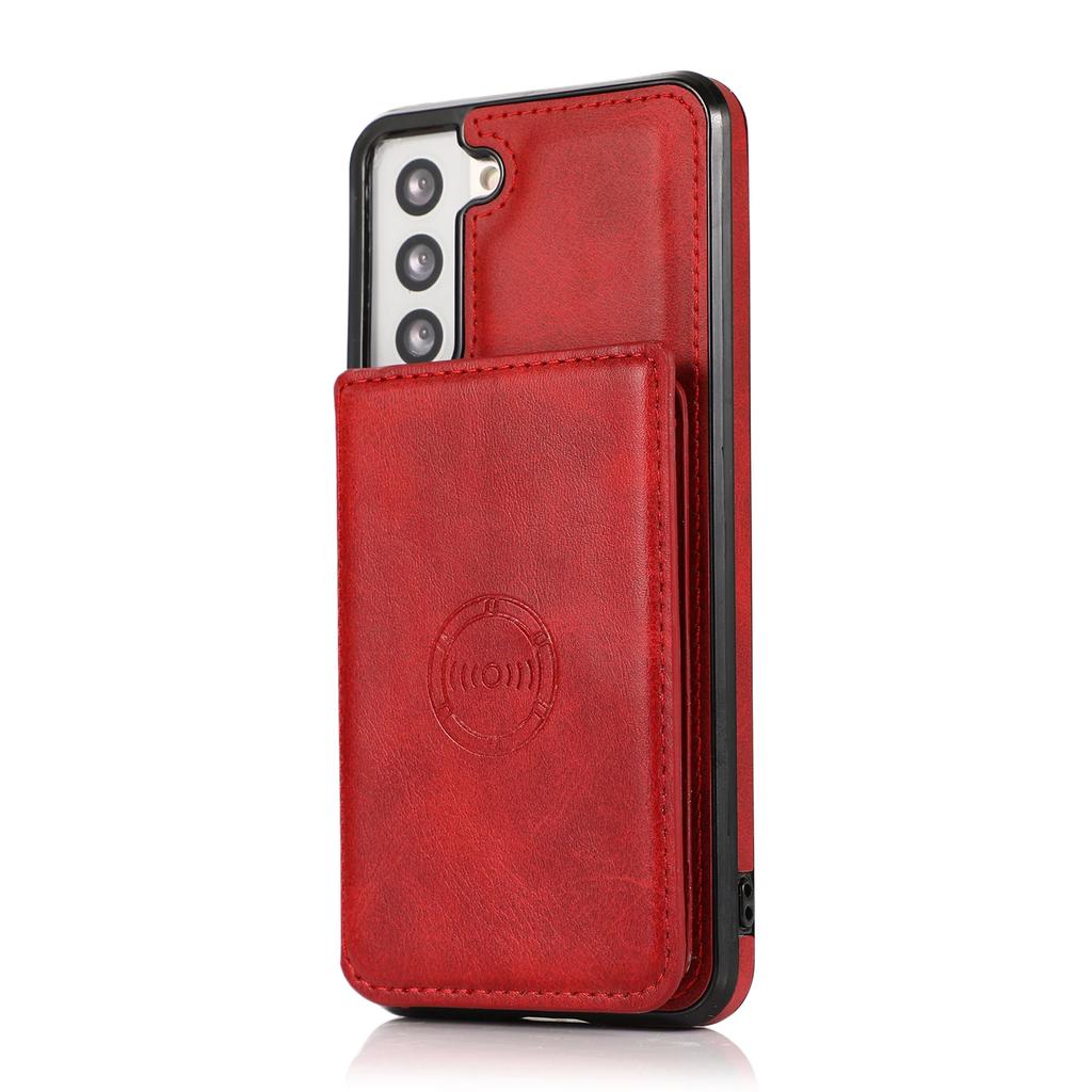 Leather Stand Case For Samsung Galaxy S25 Ultra S23 S24 Plus S22 A55 A16 A26 A36 A56 A15 A14 A54 A24 A34 Cards Slot Wallet Cover
