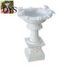 European Classical Bird Bath 3D Printed Mini Fountain with Simulated Stone Texture for Doll House Landscaping Micro Landscape Garden and Decoration,