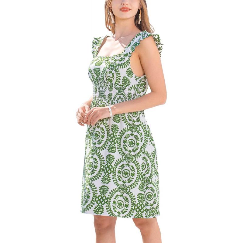 2026 summer new casual bohemian loose dress ruffle skirt children S