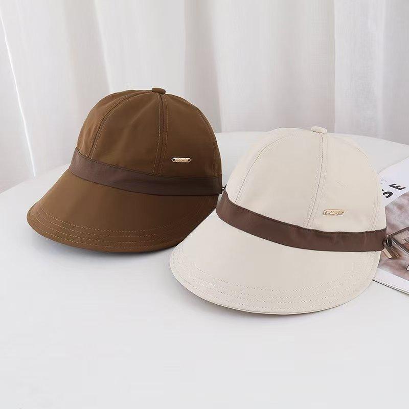Leisure Hat, Fisherman Hat Versatile Sunshade and Sun Protection Hat Women's Summer Quick Drying Large Eave Hat