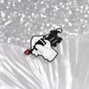Liebesherz Tattoo Emaille Anstecker Individuell Kreativität Tätowierer Anstecknadeln Reversabzeichen Lustiger Schmuck Geschenk für Freunde