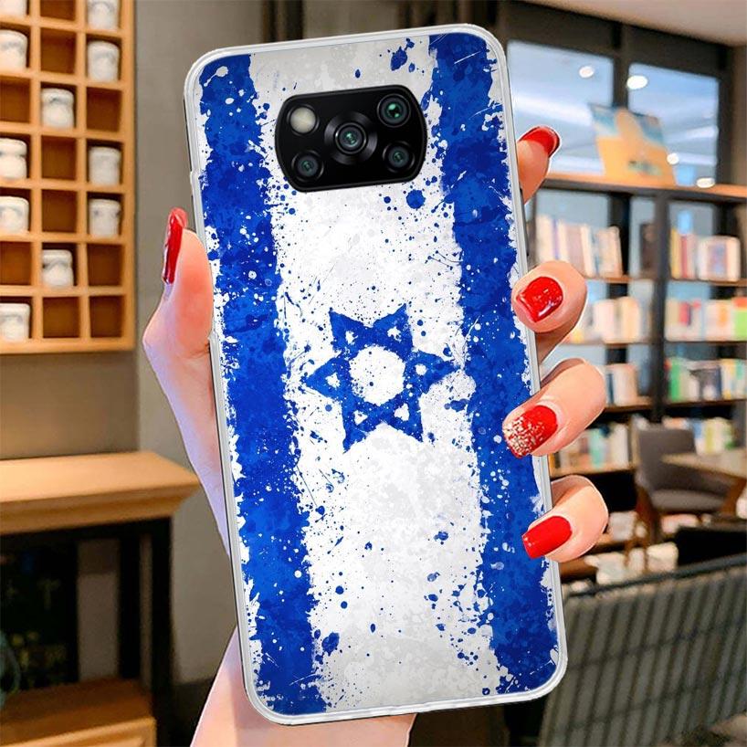 David Jewish Star Symbol Cover Phone Case For Xiaomi Poco F7 Ultra X7 X6 X5 Pro M7 Redmi 15C 15 13C 13 12C 12 10C 10 9A 9C 9T 9