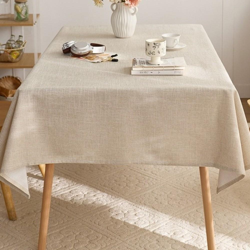Thickened Tea Table Tablecloth Wear-resistant Dining Table Cloth Dining Table Decor Mat  Tea Table