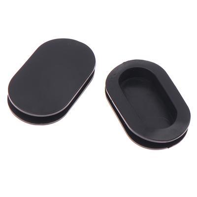 5Pcs Money Saving Box Plug Piggy Bank Oval Silicone Stopper Plug Rubber Bottom Cover Money Jar Bottom Plug Replacement Cap Hole