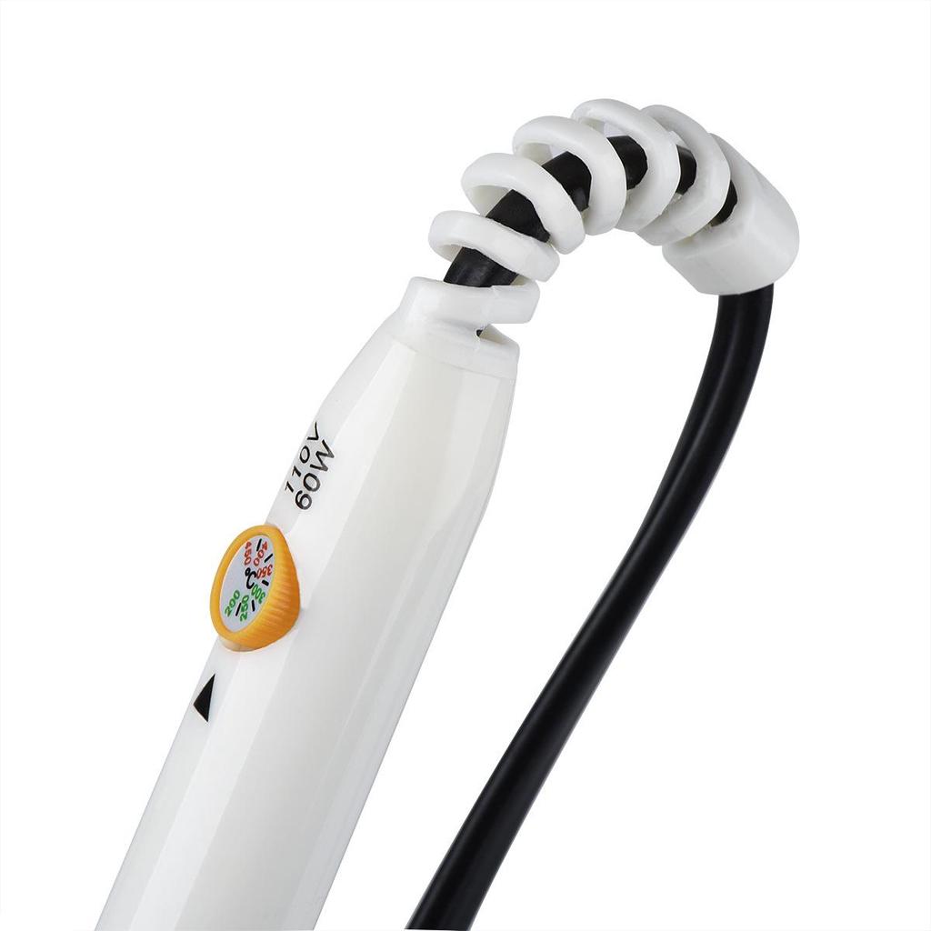 Soldering Iron Toolkit 60W, 220V/110V, with US/UK Plug & Cloth Bag