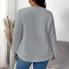 Women's Solid-color Fashionable Long-sleeved Top