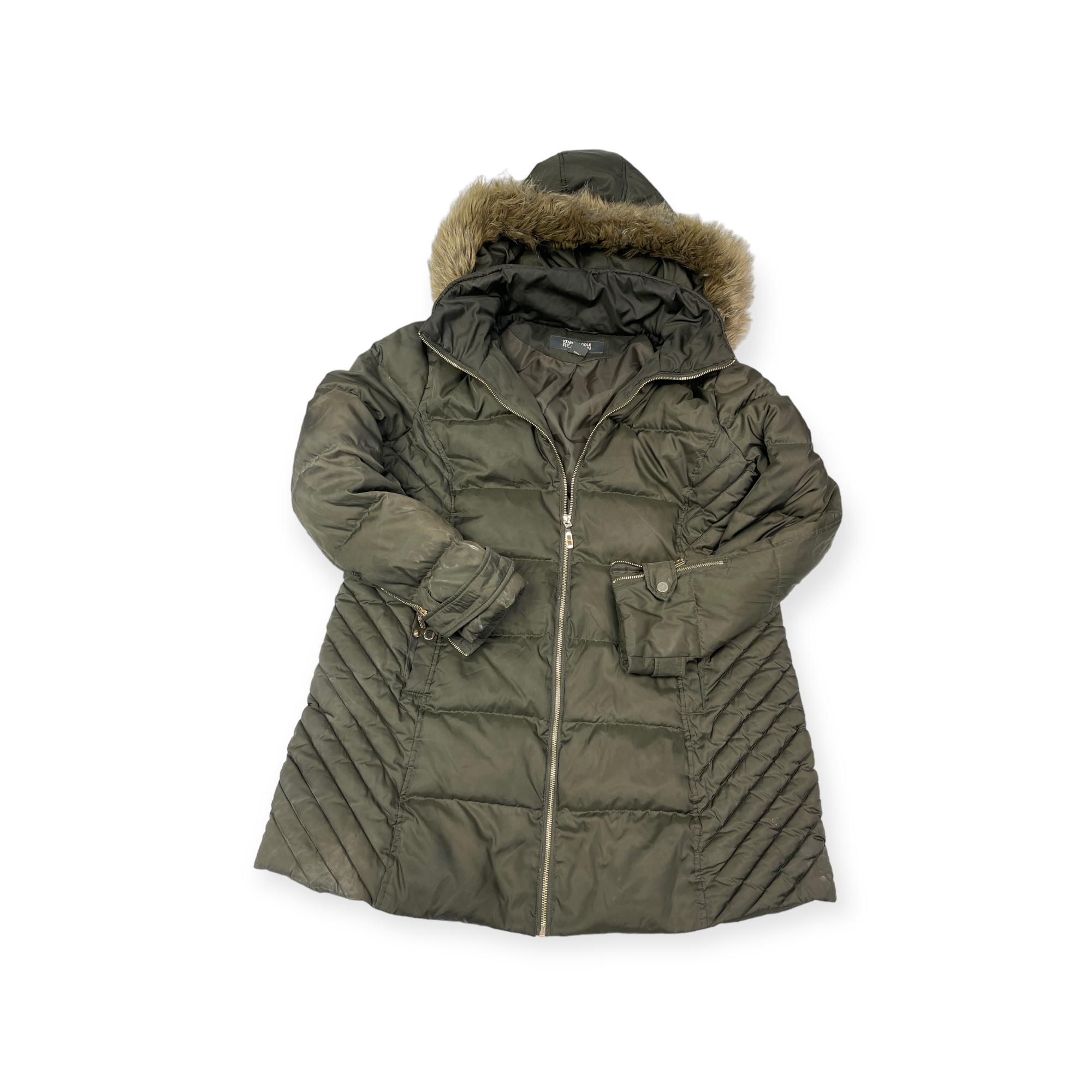 

Жіноча утеплена куртка з капюшоном Kenneth Cole XXL - Б/У