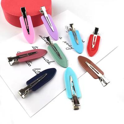 10pcs/set Women Hair Clips Side Bangs Fix Fringe Barrette Makeup Tools Female Ladies Girls Headwear Hairpin Hair Accessories