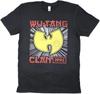 WuTang Clan Rock Punk Style Vintage 90s Short Sleeve Turtleneck Streetwear 100 Cotton Printed TShirt Casual Unisex Tshirts