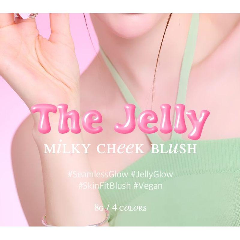 TAM BEAUTY - The Jelly Milky Cheek Blush - 4 Colors