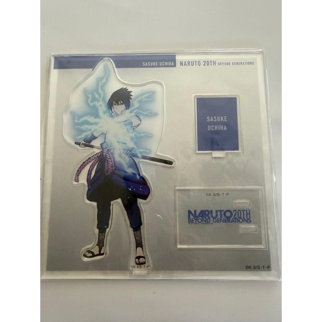 Used NARUTO Shippuden Base Yard Tokyo Acrylic Stand Sasuke Uchiha
