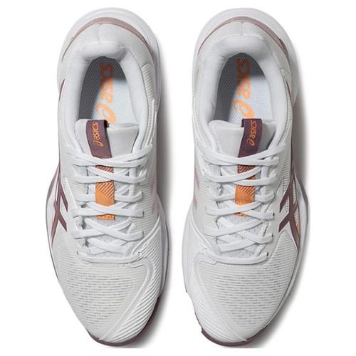 Asics Solution Speed Ff 3 White Dusty Mauve Women's - 1042A250-102