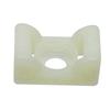 Electric Cable Holder for Screwing To the Plinth 6mm 9x12x18mm 50pcs