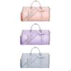 Women Garment Duffel Bag Adjustable Strap Travel for Business Hiking