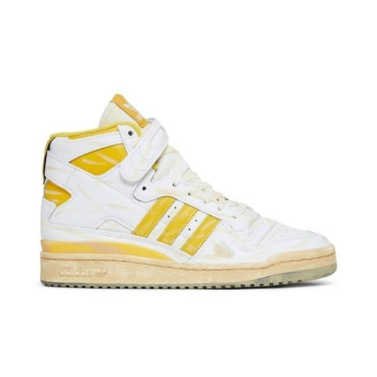 

Мужская обувь adidas Forum 84 High Worn Yellow GZ6468 EU 36 жёлтый/белый