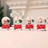 Christmas Night Light Christmas Atmosphere Decorative Props Glowing Lighthouse Night Lights House For Patio