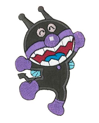 Inagakihukushoku Anpanman BIG Patch ANX004 Baikinman