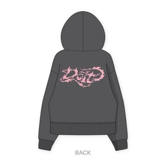 Stray Kids Bluza z kapturem zapinana na zamek