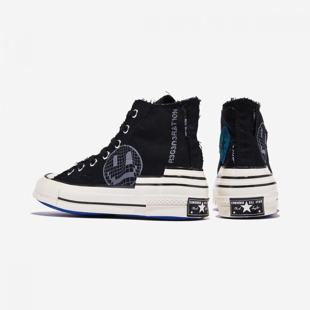 Converse Chuck 70 Hacked Heel Hi A02407c