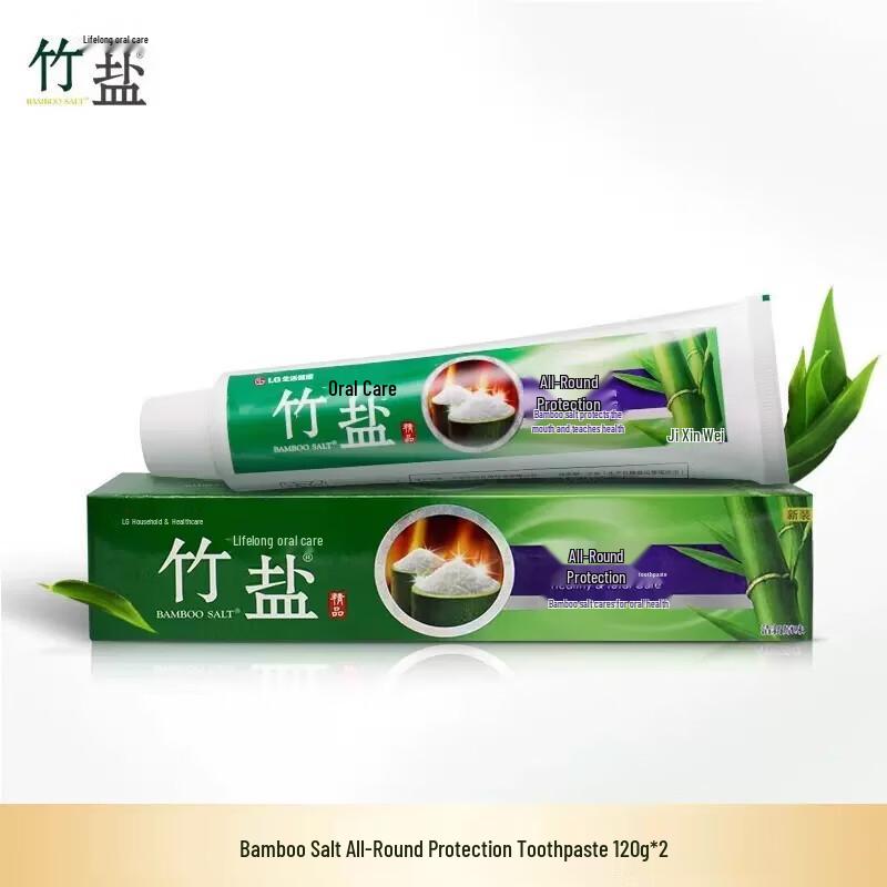 

Bamboo Salt Premium All-Round Care Toothpaste