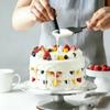 YuPinDiZu Cake Turntable for Home Use, Confectionery Shop Style, Easy and Convenient Cake Making Tool Set (A)