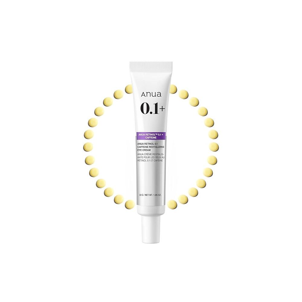 Anua Retinol 0.1+ Caffeine Revitalizing Eye Cream 30g Eye Cream 30g