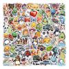 100 Pieces of Cute Plant Stickers for Mobile Phone Water Cup Waterproof Decorative Stickers for Children's Hand Account Stickers