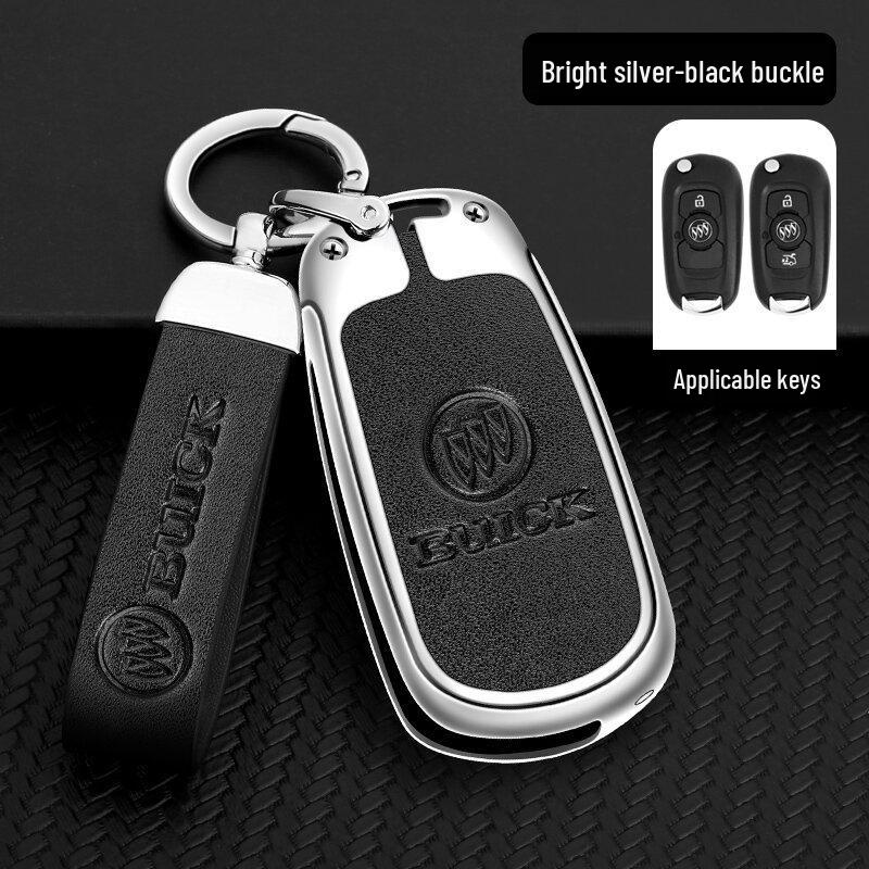 Buick Verano & Encore GX 2019 Key Case - Metal Protective Shell for Car Keys