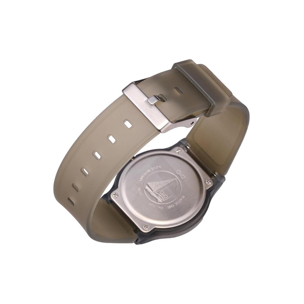 Citizen Q&Q V06A-517VK Wristwatch, Lightweight, Easy-to-Read Dial, Men's