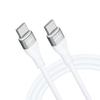 Wozinsky WSTCC2 USB-C To USB-C PD 65W Charging Cable, 2M - White