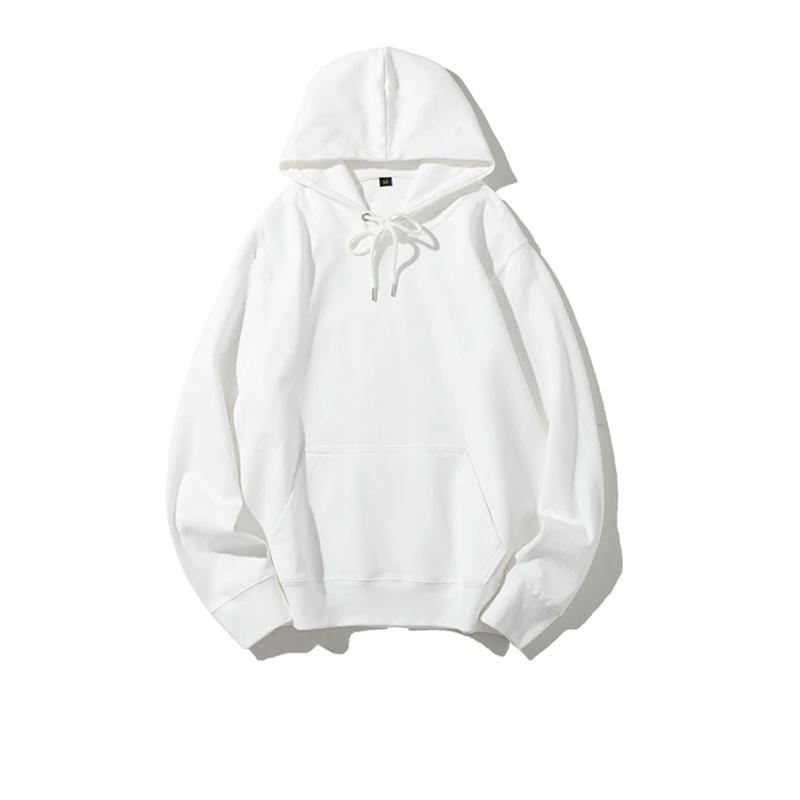 Men's Hoodies Sweatshirts Leisure Pullover Men Hoodies Sweatshirts for Male Solid Color Man Hoody Sweatshirt