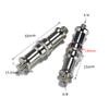 Lightweight Screw Converter 3/8 To 1/4 Tripod Accessories Excellent Tripod Male
