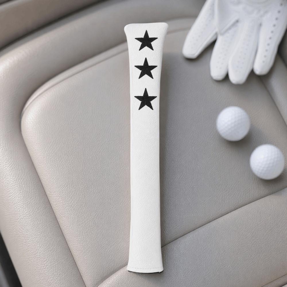 PU Leather Alignment Stick Cover Star Embroidery Alignment Stick Holder  Outdoor Training