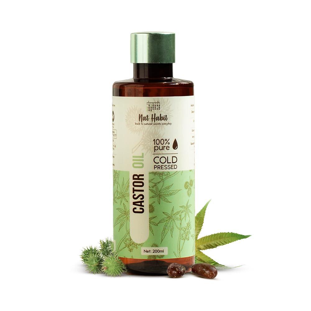 

@ Nat Habit Cold Pressed Winter Hair Oil For Unisex 200 ml R350 Zr-2495-60%Off