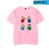 2024 Eddsworld T Shirt Women Unisex Summer Short Sleeve Fashion Tshirts Hot Sale Casual Streetwear Tops