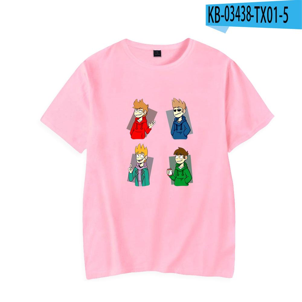 2024 Eddsworld T Shirt Women Unisex Summer Short Sleeve Fashion Tshirts Hot Sale Casual Streetwear Tops