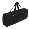 Custodia Sve per Tastiera, Custodia da Viaggio per Tastiere Cablate e Wireless di Alta Qualità, Borsa Portatile Spaziosa, Tasca per Accessori