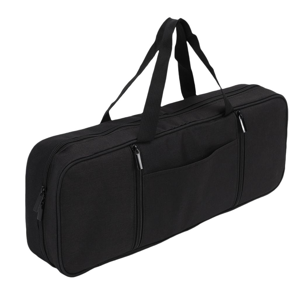 Custodia Sve per Tastiera, Custodia da Viaggio per Tastiere Cablate e Wireless di Alta Qualità, Borsa Portatile Spaziosa, Tasca per Accessori